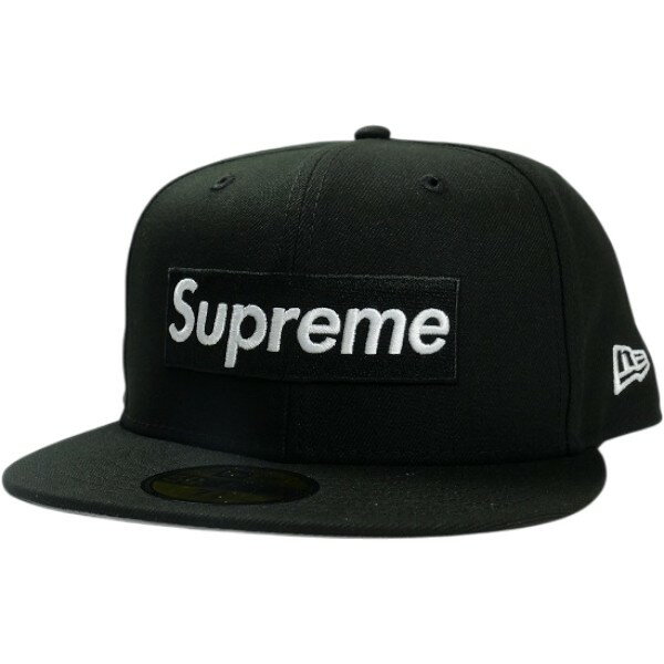 乐天商城 - SUPREME シュプリーム 26SS Rings Box Logo New Era Black ニューエラキャップ 黒 Size 【7　5/8(XL)】 【新古品・未使用品】 30009753