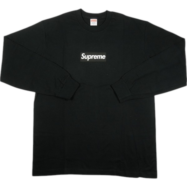 樂天商城 - SUPREME シュプリーム 20AW Box Logo L/S Tee Black ロンT 黒 Size 【L】 【新古品・未使用品】 30010725