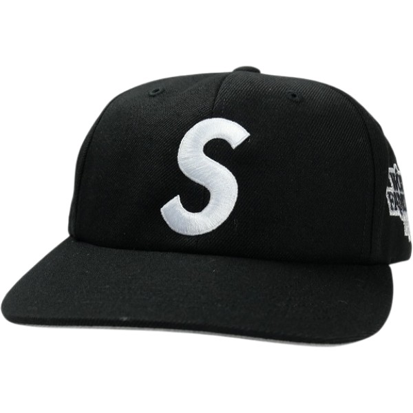 樂天商城 - SUPREME シュプリーム 26SS World Famous S Logo 6-Panel Black キャップ 黒 Size 【フリー】 【新古品・未使用品】 30011112