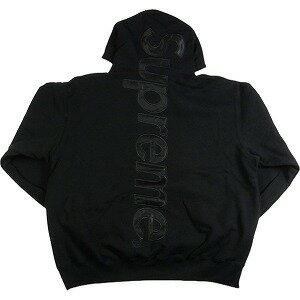 シュプリーム SUPREME シュプリーム 23AW Satin Applique Hooded Sweatshirt Black パーカー 黒 Size 【M】 【新古品・未使用品】 20786786