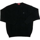 シュプリーム SUPREME シュプリーム 23AW Small Box Ribbed Sweater Black セーター 黒 Size 【L】 【新古品・未使用品】 20786792