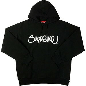 シュプリーム SUPREME シュプリーム 22SS Raised Handstyle Hooded Sweatshirts Black パーカー 黒 Size 【M】 【新古品・未使用品】 20786801