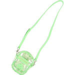 CHROME HEARTS ࡦϡ TAKA MINI VINYL SHOULDER BAG GREEN/CLEAR Х...