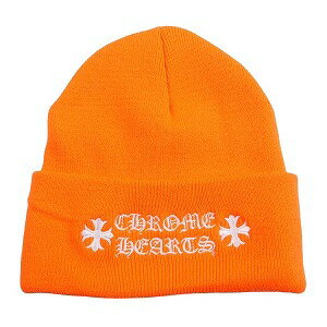 CHROME HEARTS クロム・ハーツ WATCH CAP ORANGE ビーニー オレンジ Size 【フリー】 【新古品・未使用品】 20797750 CHROME HEARTS クロム・ハーツ WATCH CAP ORANGE ビーニー オレンジ Size 【フリー】 【新古品・未使用品】 20797750