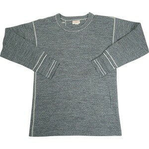 At Last & Co アットラスト/BUTCHER PRODUCTS ブッチャープロダクツ UNDER SHIRT ロンT 灰 Size 【36】 【中古品-良い】 20817229