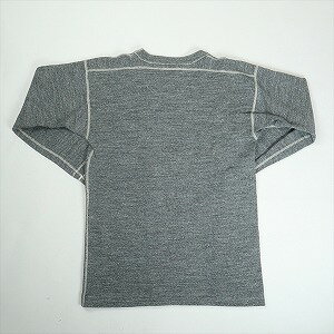 At Last ＆ Co アットラスト/BUTCHER PRODUCTS ブッチャープロダクツ UNDER SHIRT ロンT 灰 Size 【36】 【中古品-良い】 20817229