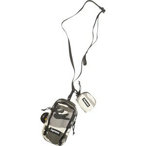 SUPREME シュプリーム 25SS Camera Bag ＋ Mini Pouch Snow Camo カメラバッグ ＋ミニポーチ 白黒 Size..