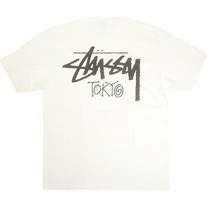 STUSSY ステューシー STOCK TOKYO TEE WHITE 東京限定Tシャツ 白 Size 【XL】 【新古品・未使用品】 20821059