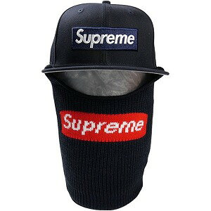 乐天商城 - SUPREME シュプリーム 25FW Box Logo New Era + Balaclava Navy バラクラバ付きニューエラキャップ 紺 Size 【7　3/8(M)】 【新古品・未使用品】 20833558