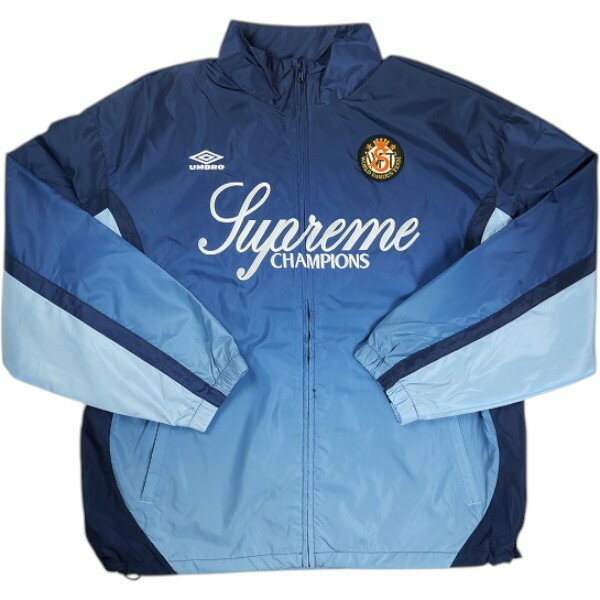 乐天商城 - SUPREME シュプリーム ×Umbro 25FW Gradient Track Jacket Navy トラックジャケット 紺 Size 【XL】 【新古品・未使用品】 20836295