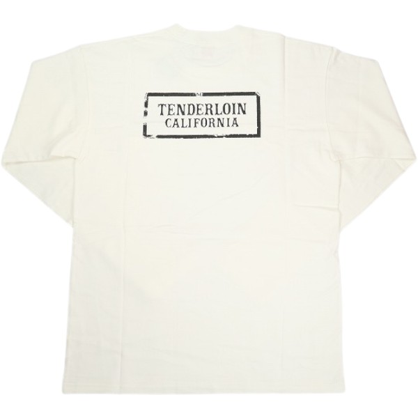 乐天商城 - TENDERLOIN テンダーロイン T-LGT LONG TEE WHITE ロンT 白 Size 【M】 【新古品・未使用品】 20836409