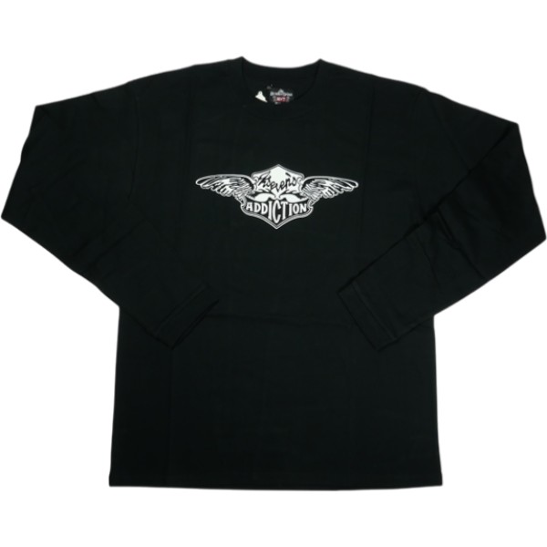 樂天商城 - TENDERLOIN テンダーロイン K-7 ADDICTION LONG TEE BLACK ロンT 黒 Size 【L】 【新古品・未使用品】 20836413