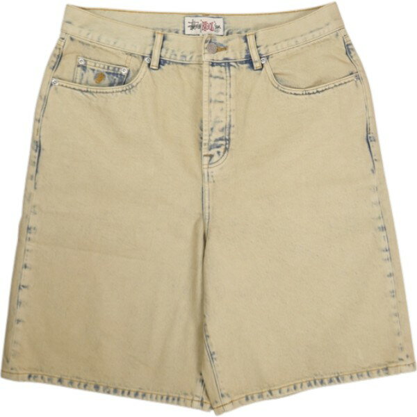 STUSSY ステューシー 26SS BIG OL' SHORT DENIM RESIN WASH KHAKI ショーツ インディゴ Size 【32】 【新古品・未使用品】 20836554