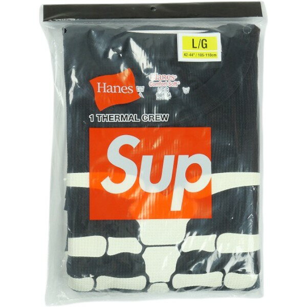 楽天市場】ヘインズ supreme サーマルの通販