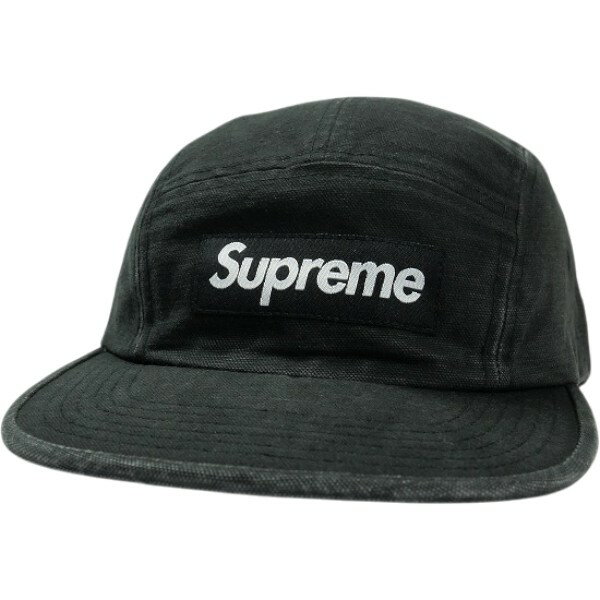 乐天商城 - SUPREME シュプリーム 26SS Canvas Camp Cap Black キャンプキャップ 黒 Size 【フリー】 【新古品・未使用品】 30007680
