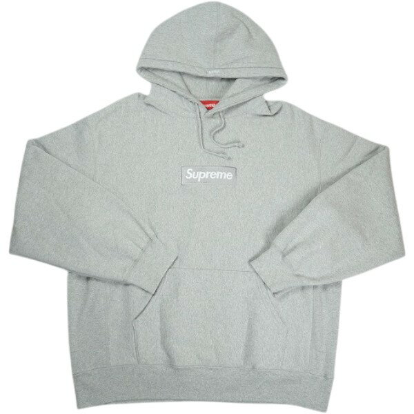 乐天商城 - SUPREME シュプリーム 24AW Box Logo Hooded Sweatshirt Heather Grey ボックスロゴパーカー 灰 Size 【L】 【中古品-良い】 30007715