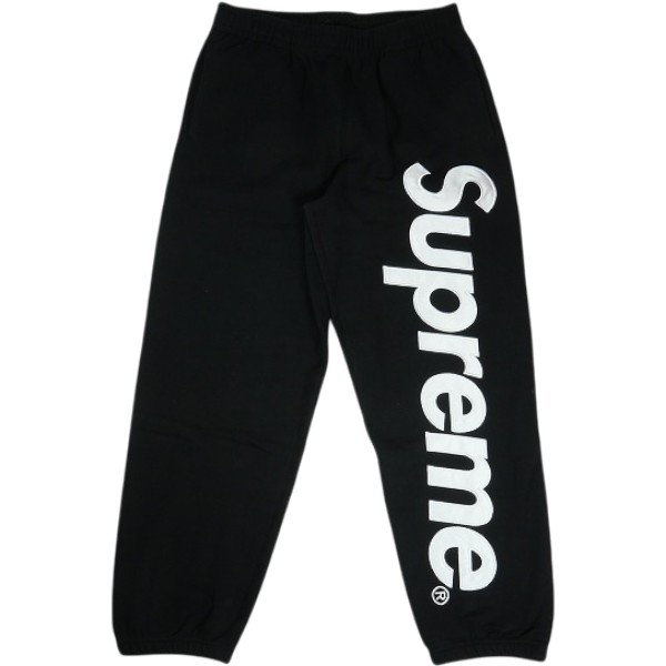 乐天商城 - SUPREME シュプリーム 26SS Satin Applique Sweatpant Black スウェットパンツ 黒 Size 【S】 【新古品・未使用品】 30009949
