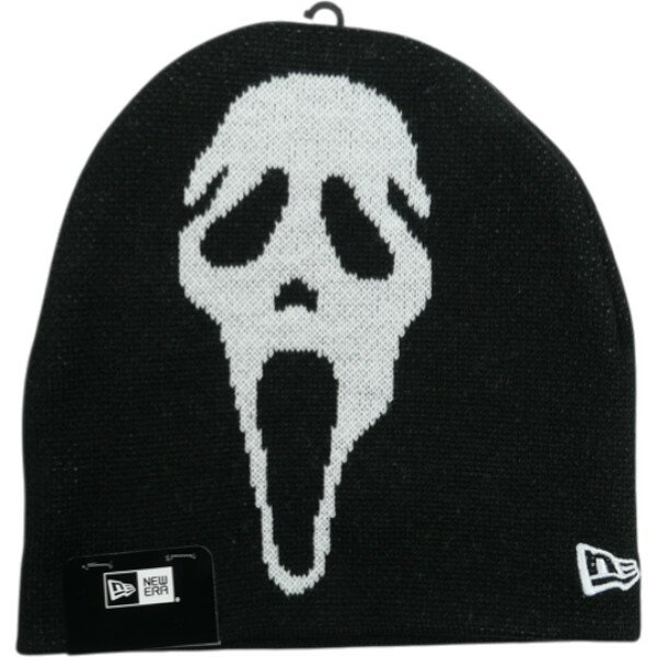 樂天商城 - SUPREME シュプリーム 26SS New Era Ghostface Beanie Black ビーニー 黒 Size 【フリー】 【新古品・未使用品】 30010036