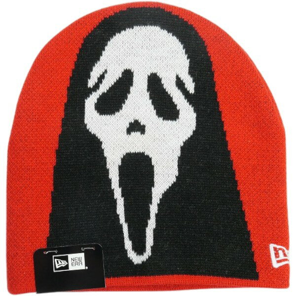 SUPREME シュプリーム 26SS New Era Ghostface Beanie Black Red ビーニー 赤 Size   30010039