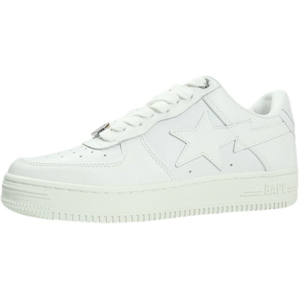 乐天商城 - A BATHING APE ア ベイシング エイプ BAPESTA #6 WHITE 0ZXSHM191013K スニーカー 白 Size 【26.0cm】 【新古品・未使用品】 30010748
