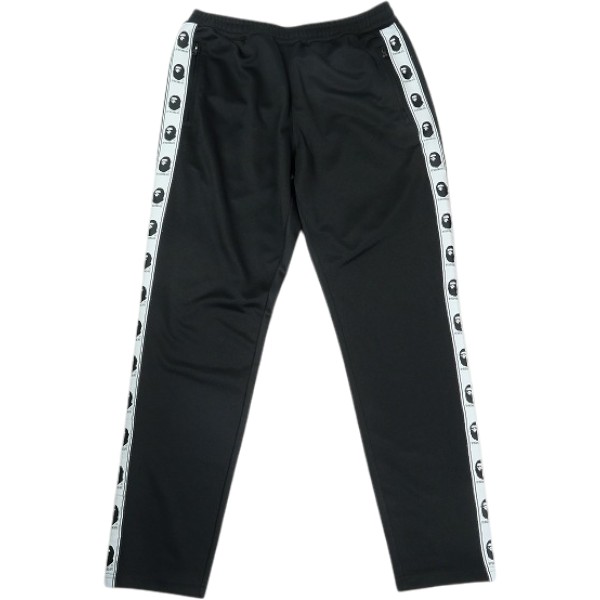 樂天商城 - A BATHING APE ア ベイシング エイプ 23SS BY BATHING APE JERSEY TOP PANTS BLACK トラックパンツ 黒 Size 【L】 【中古品-非常に良い】 30010760