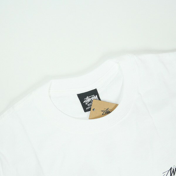 STUSSY ステューシー 26FW DICE CLOCK TEE WHITE Tシャツ 白 Size 【M】 【新古品・未使用品】 30015766 — vista 3