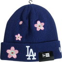 村上隆 ムラカミタカシ ×MLB World Tour Tokyo Series 2025 New Era 6 Dart Dodgers Cuff Beanie...