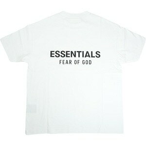 樂天商城 - Fear of God フィアーオブゴッド ESSENTIALS Classic Short Sleeve Tee Bright White Tシャツ 白 Size 【L】 【新古品・未使用品】 20825277