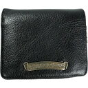 CHROME HEARTS クロム・ハーツ SQ ZIP BILL スクエアジップウォレット 黒 Size 【フリー】 【新古品・未使用品】 20825442