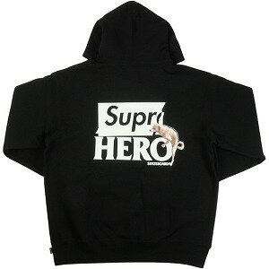 乐天商城 - SUPREME シュプリーム ×ANTI HERO 22SS Hooded Sweatshirt Black スウェットパーカー 黒 Size 【S】 【新古品・未使用品】 20833422