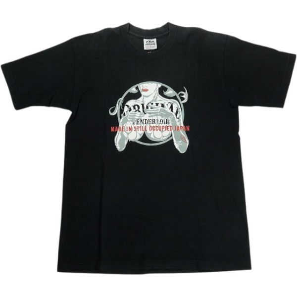 I*L様 TENDERLOIN TEE 3A ブラック Lサイズ 新品未使用　付 楽天市場】テンダーロイン tee（トップス｜メンズファッション）の通販