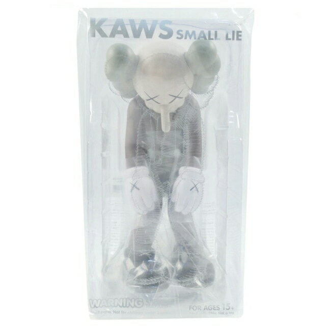 乐天商城 - OriginalFake オリジナルフェイク ×KAWS SMALL LIE フィギュア 茶 Size 【フリー】 【新古品・未使用品】 10221284