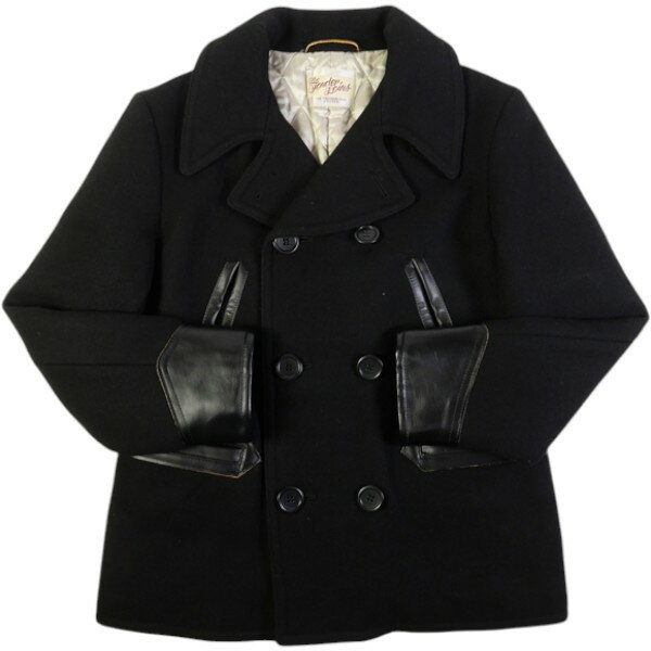 乐天商城 - TENDERLOIN テンダーロイン 08AW T-RAIL COAT Pコート ジャケット 黒 Size 【S】 【中古品-ほぼ新品】 20742913