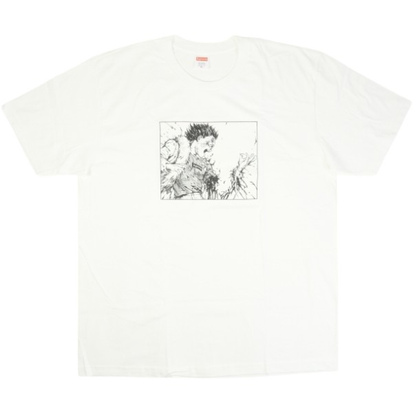 SUPREME シュプリーム ×AKIRA 17AW Arm Tee Tシャツ 白 Size   20762789