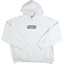 SUPREME シュプリーム 23AW Box Logo Hooded Sweatshirt Ash Grey ボックスロゴパーカー 薄灰 Size   20784730