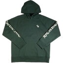 CHROME HEARTS クロム・ハーツ SLO RIDE HD PLVR Green プルオーバーパーカー 緑 Size 【L】 【新古品・未使用品】 20786834