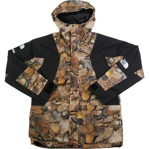 SUPREME シュプリーム ×THE NORTH FACE 16AW Mountain Light Jacket Leaves リーフカモ柄マウンテンジャケット 茶 Size 【S】 【中古品-ほぼ新品】 20787058 SUPREME シュプリーム ×THE NORTH FACE 16AW Mountain Light Jacket Leaves リーフカモ柄マウンテンジャケット 茶 Size 【S】 【中古品-ほぼ新品】 20787058