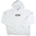 SUPREME シュプリーム 23AW Box Logo Hooded Sweatshirt Ash Grey ボックスロゴパーカー 薄灰 Size   20787154