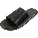 CHROME HEARTS クロム・ハーツ CH PLUS PTCH SLIDE SHOE BLACK LEATHER サンダル 黒 Size 【43】 【新古品・未使用品】 20796521