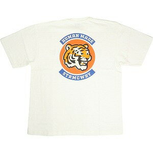 HUMAN MADE ヒューマンメイド 24AW GRAPHIC T-SHIRT #16 WHITE タイガーTシャツ HM28TE019 白 Size 【L】 【新古品・未使用品】 20800482