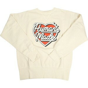 HUMAN MADE ヒューマンメイド 24AW TSURIAMI SWEATSHIRT WHITE クルーネックスウェット HM28CS001 白 S..