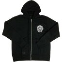 CHROME HEARTS クロム・ハーツ TAIPEI HORSESHOE FULL ZIP HOODIE BLACK 台北限定ジップパーカー 黒 Size ...