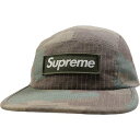 SUPREME シュプリーム 24SS Reflective Ripstop Camp Cap Woodland Camo キャンプキャップ 緑 Size 【フ...