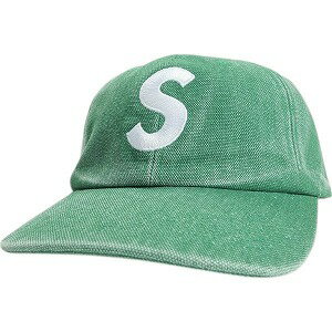 SUPREME シュプリーム 24AW Pigment S Logo 6-Panel Green キャップ 緑 Size 【フリー】 【新古品・未使用品】 20818531