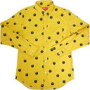 SUPREME シュプリーム 12AW 8 Ball Shirt 半袖シャツ 黄 Size 【M】 【中古品-良い】 20819129(4)