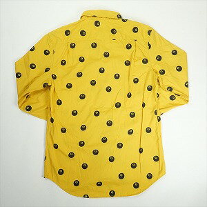 SUPREME シュプリーム 12AW 8 Ball Shirt 半袖シャツ 黄 Size 【M】 【中古品-良い】 20819129