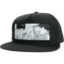 SUPREME シュプリーム ×AKIRA 17AW Syringe 5-Panel Cap キャップ 黒 Size 【フリー】 【中古品-ほぼ新品】 20819280