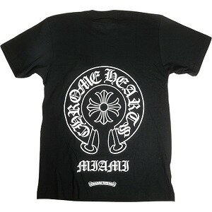 CHROME HEARTS クロム・ハーツ MIAMI Horseshoe S/S Tee Black マイアミ限定 Tシャツ 黒 Size 【S】 【新古品・未使用品】 20819308