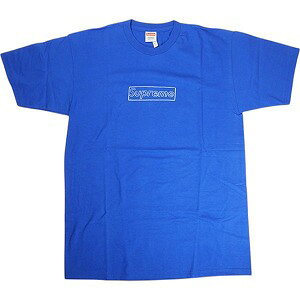 乐天商城 - SUPREME シュプリーム ×KAWS Box Logo Tee Royal Tシャツ 青 Size 【L】 【新古品・未使用品】 20819360