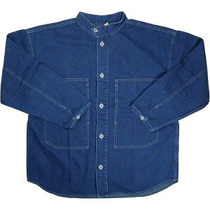 乐天商城 - TENDERLOIN テンダーロイン DENIM SHT WASH INDIGO 長袖シャツ インディゴ Size 【L】 【中古品-ほぼ新品】 20830837